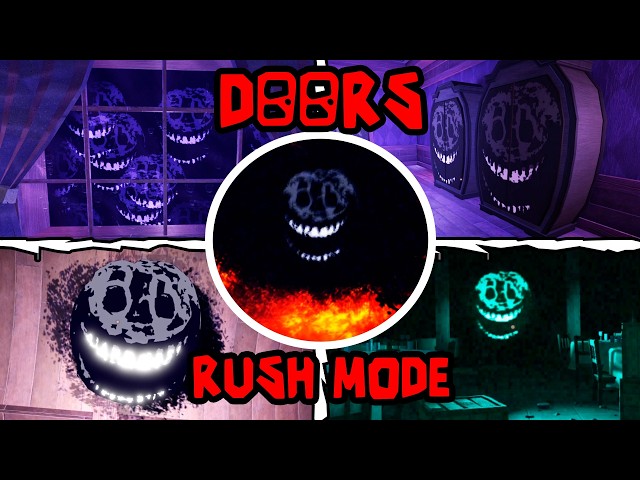DOORS: Rush Mode | April fools Update (Juego Completo)