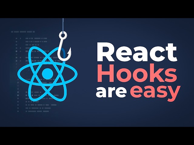 Learn React Hooks in JUST 4 Minutes!