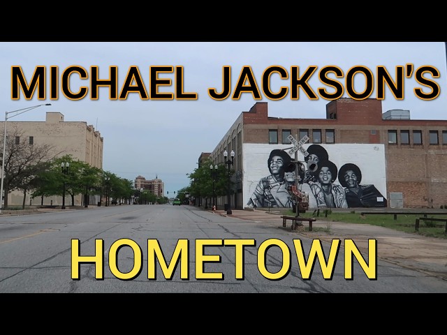EXPLORING MICHAEL JACKSON'S HOMETOWN HOODS / GARY, INDIANA