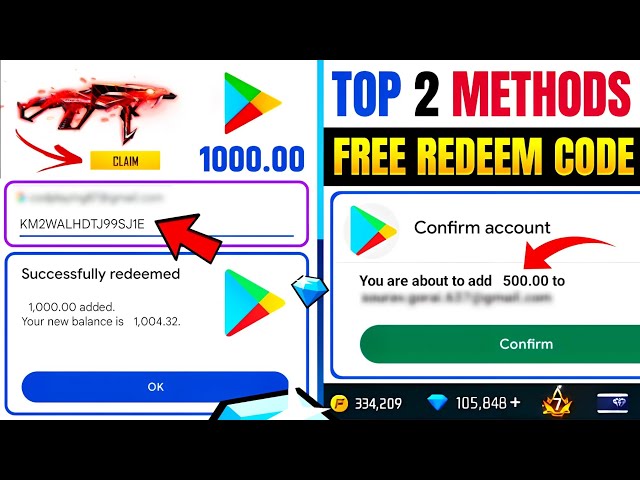 TOP 2 - FREE REDEEM CODE APP 2025 | GOOGLE PLAY REDEEM CODE | FREE REDEEM CODE