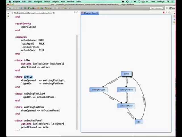 Diagrams, Xtext and UX