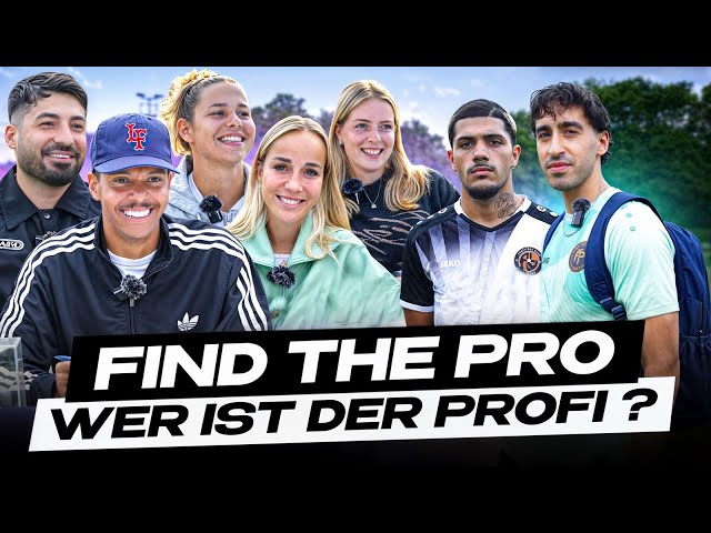 Gwinn, Willy & Oberdorf im Rucksack ?! | Find the Pro