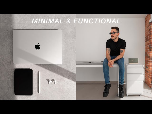 The Perfect Minimalist DESK Setup… Finally