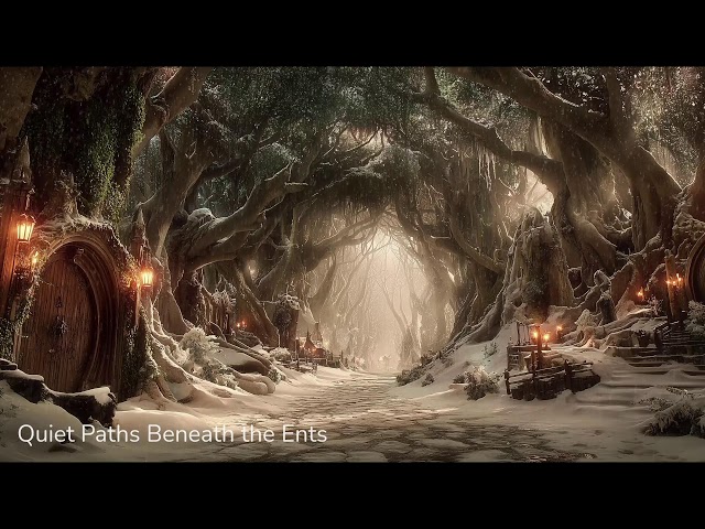 Middle-Earth Winter Realms – Peaceful Fantasy Music #lotr