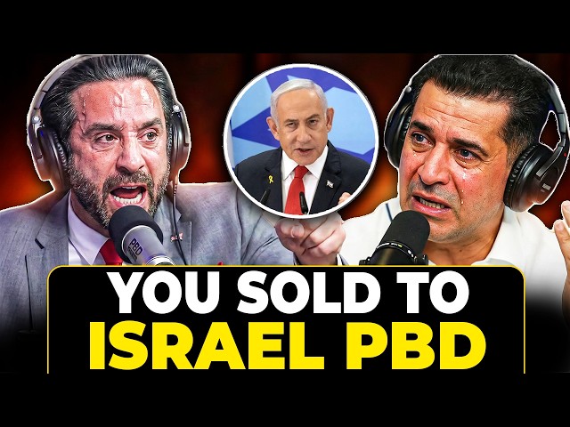 PBD Host Vinny ABSOLUTELY HUMILIATES Patrick Bet-David Over Israel & Jewish Politics