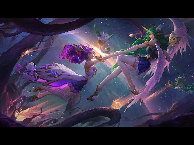 Legends of Runeterra - Starlight Stage Extended Board Soundtrack (Star Guardian Event)