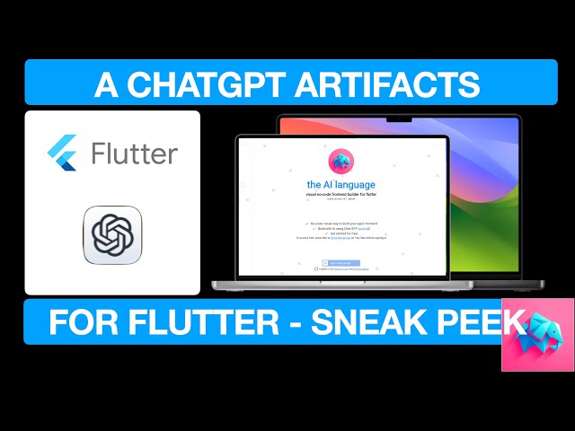 Now build Flutter Apps with ChatGPT!