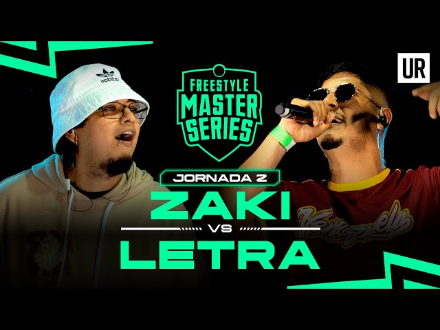 LETRA VS ZAKI | #FMSCARIBE 2023 Jornada 2 | Urban Roosters