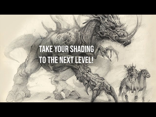 Pencil SHADING Secrets for ALL Artists!