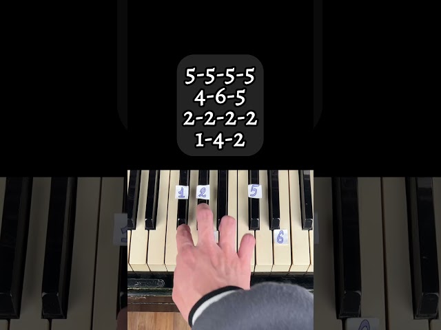 Notion | Piano Tutorial  #piano #pianotutorial