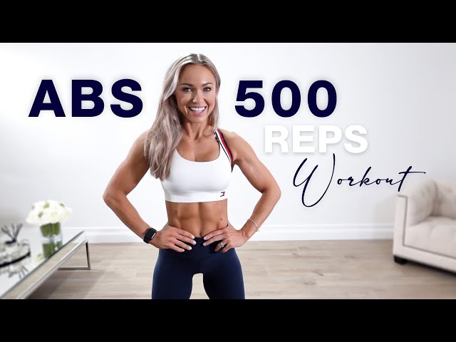 500 REP ABS WORKOUT at Home | My 10 Favourite Ab Exercises