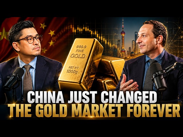 China Just Changed the Gold Market Forever