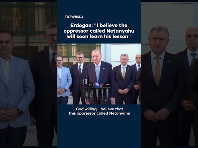 Turkish President Erdogan calls for solidarity with Gaza during Eid remarks