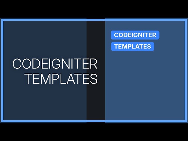 Where to get CodeIgniter views from