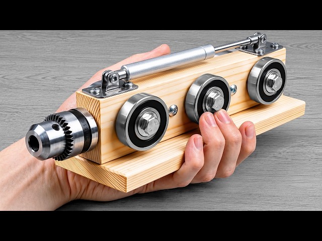 A 65-Year-Old Carpenter’s Simple Wooden Invention Amazed Billions of Engineers! DIY Tools.