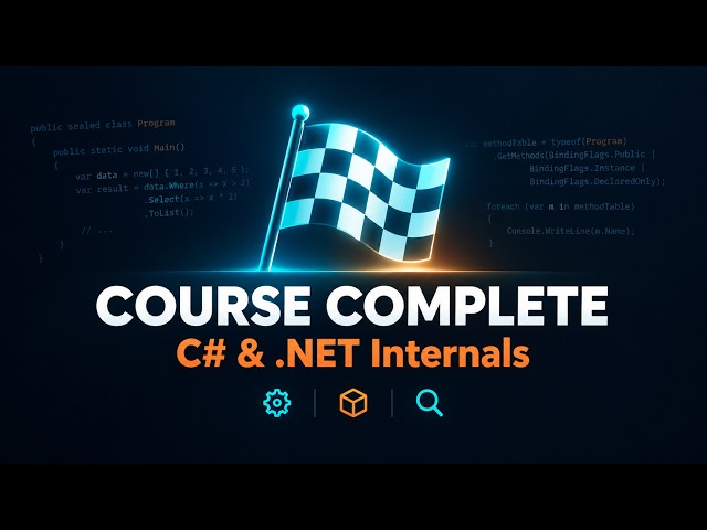 Mastering C# — Course Complete