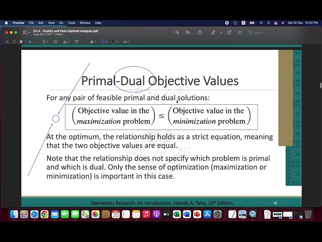 OR1: Ch.4 Post-Optimal-Analysis.