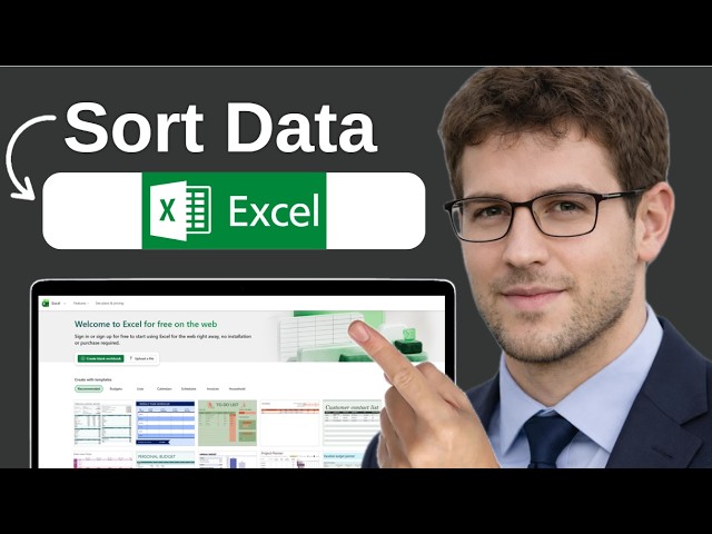 How To Sort Data In Excel