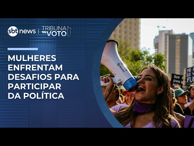 Women face challenges participating in Brazilian politics | #VotingTribune