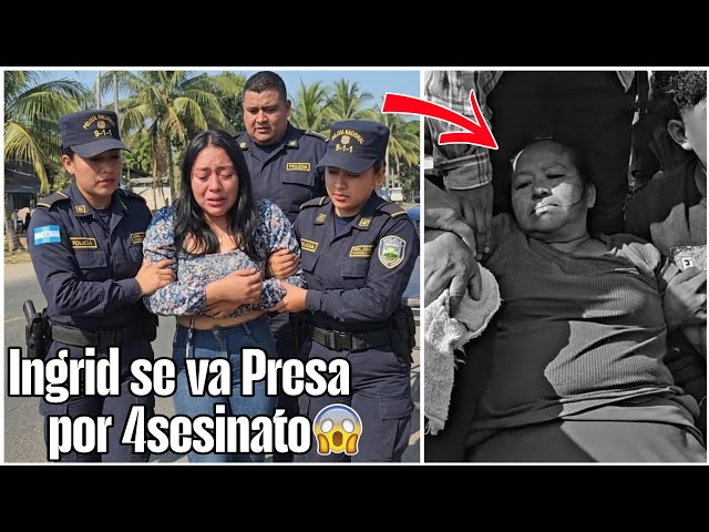 Ingrid Llora Amargamente Arepentida por Andar Borr4cha? ya Mero DesVivía a Una Persona😱