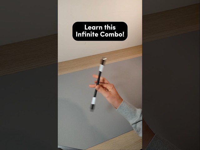 Infinite Pen Spinning COMBO Tutorial ♾️