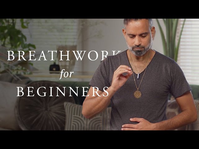 Breathwork for Beginners with Niraj Naik *Learn and Follow Along* | Soul School | Rituals
