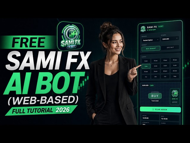 Free Sami FX Ai Bot (Web-Based) - Full Tutorial 2026