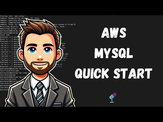 MySQL on AWS Quick Start - RDS and Aurora with Terraform