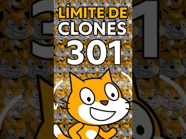 ¡No cometas este ERROR con los CLONES en Scratch!