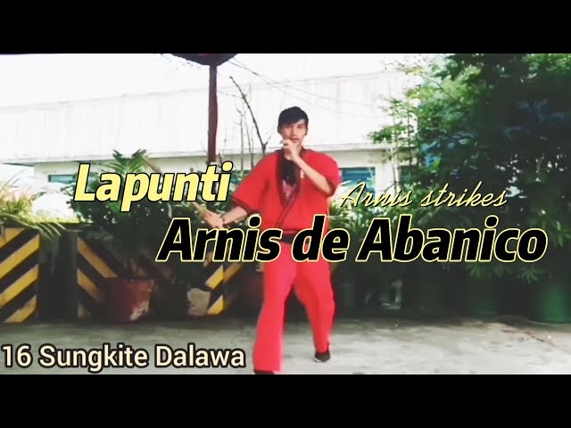 Lapunti Arnis de Abanico - Basic and Advance Strikes       @sifujohnpaulquieta @lemuel88