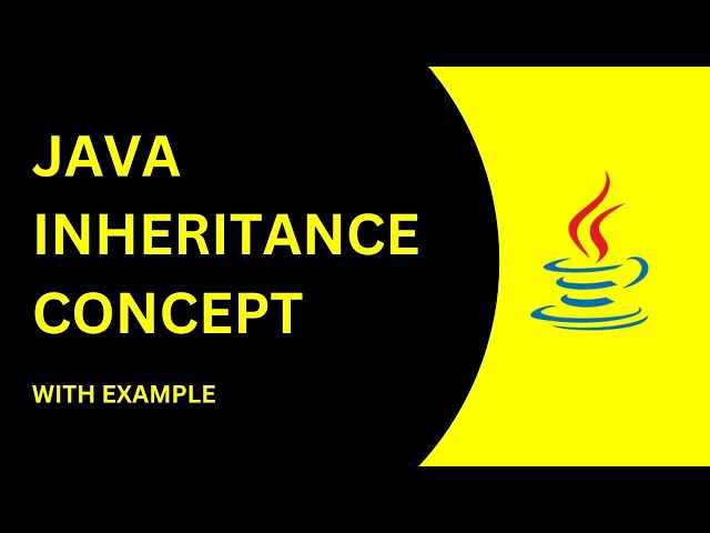 Java Inheritance || Inheritance in Java || Java inheritance explained || Java inheritance tutorial