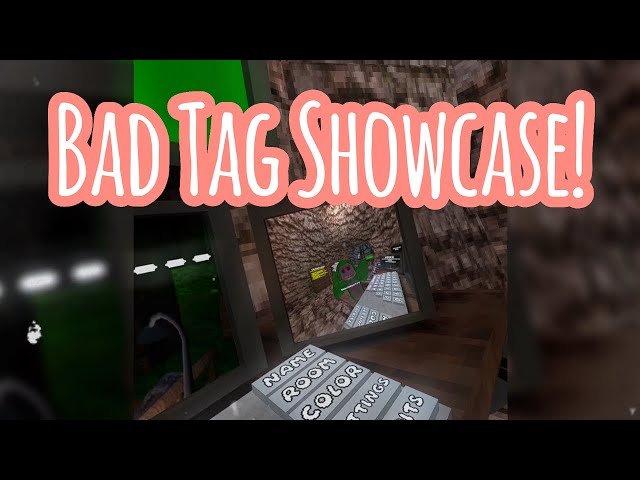 Bad Tag VR Showcase! | Koolaid Kat