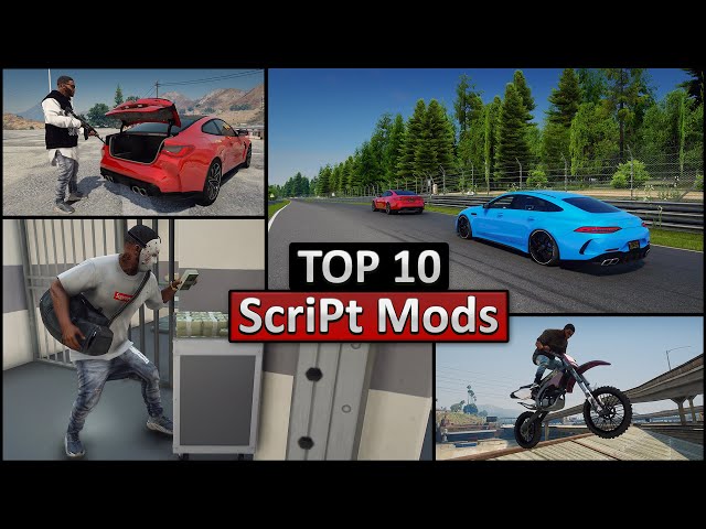 TOP 10 Script MODS for GTA 5 (2026) | Best scripts mods GTA V - part 1