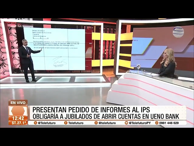 Presentan pedido de informes al IPS