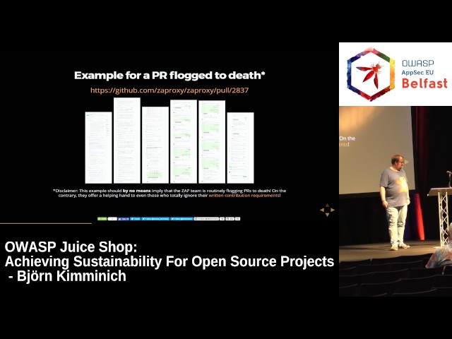 AppSec EU 2017 OWASP Juice Shop by Björn Kimminich