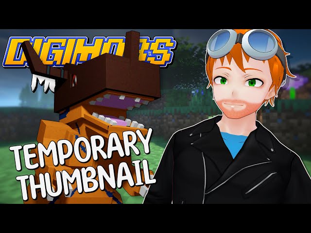 I want to see Champion Digimon! (Digimobs Modpack) - Minecraft