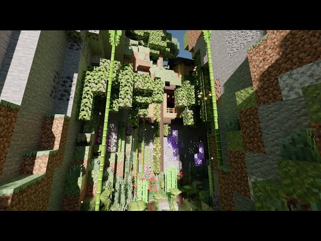 Hardware Accelerated RayTracing in Minecraft Java via Vulkan Graphics API