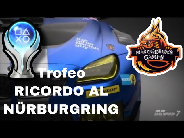 Trofeo - Ricordo dal Nürburgring - Gran Turismo 7 by Marcodrums Games