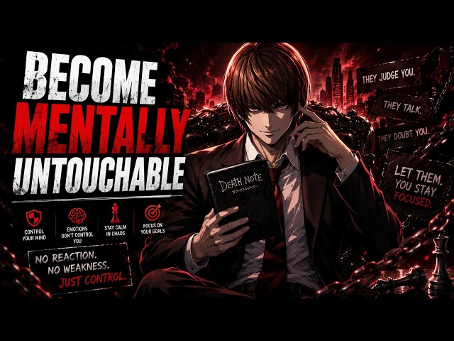 Become Mentally Untouchable: How to Be Unaffected by Anything