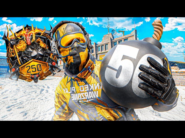 How Top 250 Pros Get HIGH KILLS on Rebirth Ranked Warzone