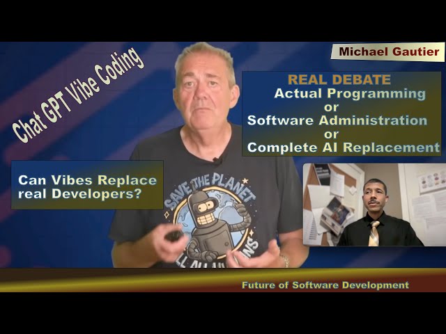 Vibe Coding: Worst Idea or Future of Software Development? | Traditional Skills, Spec Models & GPT-5