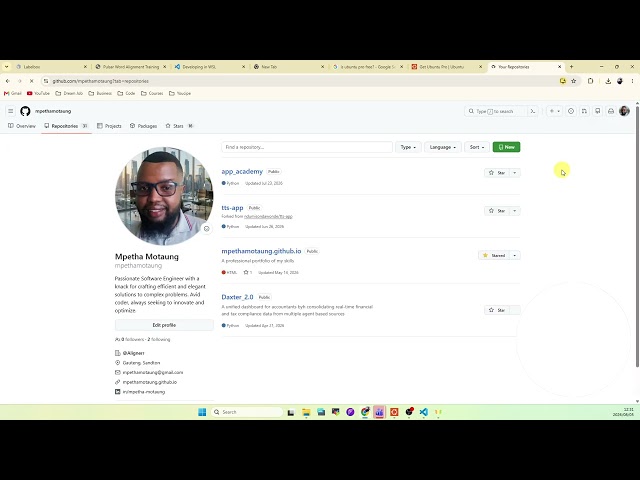 Setting Up Github with VScode