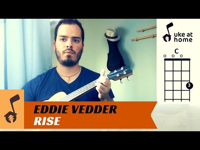 Eddie Vedder - Rise (Into the Wild) | Ukulele tutorial - simple version