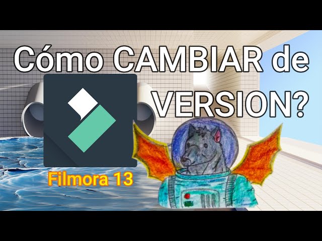 How to GO BACK to FILMORA 12 (2024 guide)