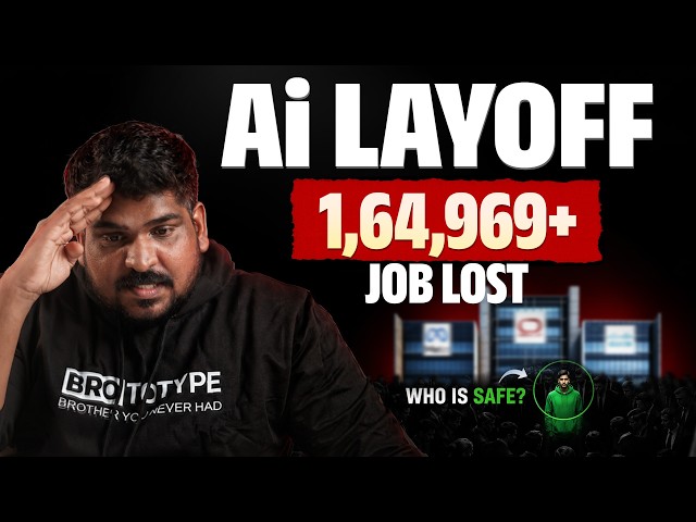 AI Layoffs – 3 Truths Nobody Tells You | 2026
