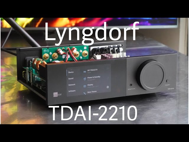 Lyngdorf TDAI‑2210: Next‑Level Streaming Amplifier Review