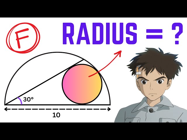 Most Wicked Geometry Problem | Math Olympiad Question