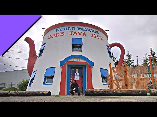 Bob's Java Jive, Tacoma's World Famous CoffeePot-Shaped Bar