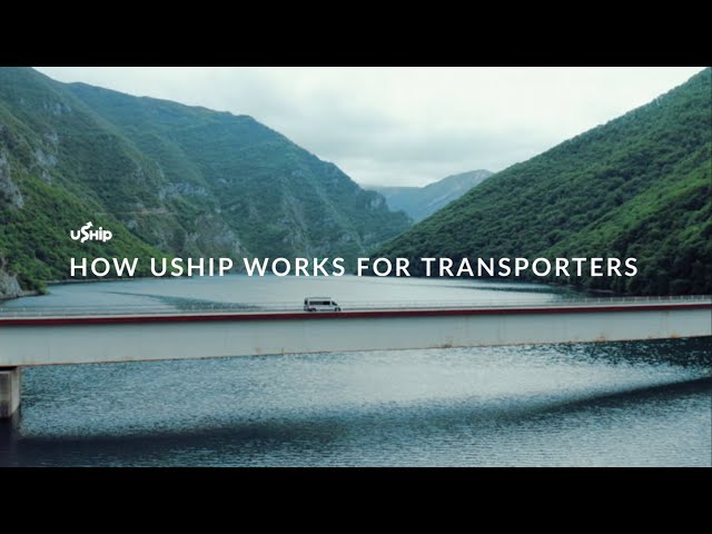 How uShip Works for Carriers | Be Your Own Boss on the Road