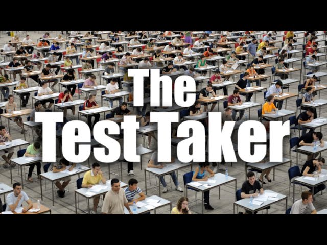 The Test Taker (Morphic Field)